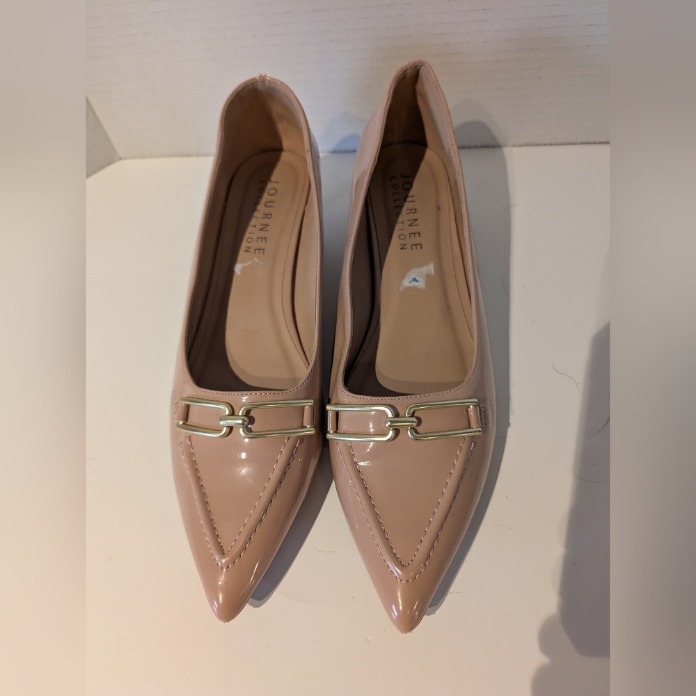 Journee‎ Collection Pink Pumps Sz. 9.5 Pointy Toe